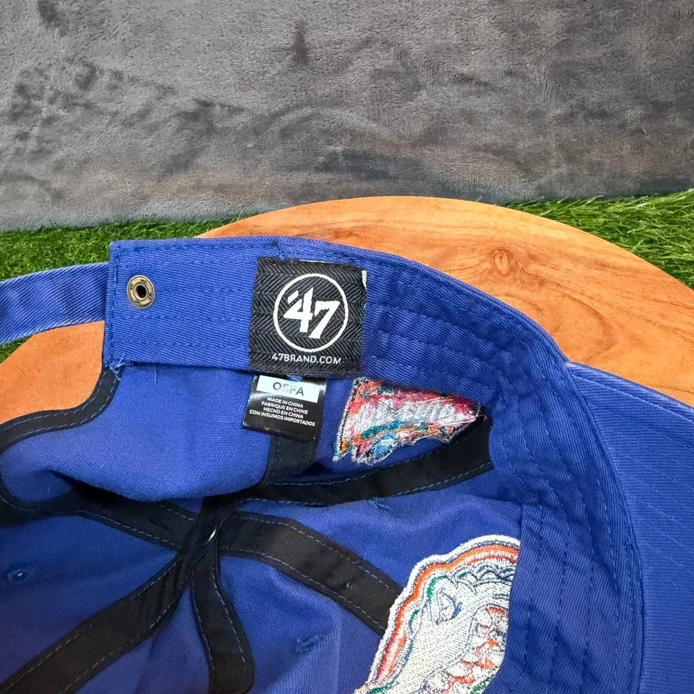 Florida Gators 47 Brand Clean Up Hat Blue 2025 Final Four‎ San Antonio OSFA Mens